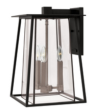 Hinkley 2105BK-LL - Medium Wall Mount Lantern