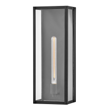 Hinkley 28854BK - Medium Wall Mount Lantern