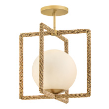 Hinkley 48511DXG - Medium Convertible Semi-Flush Mount