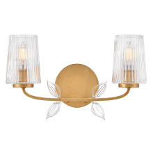 Hinkley 57452DA - Small Two Light Vanity