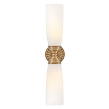 Hinkley 57492HB - Large Two Light Sconce