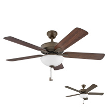 Hinkley 903352FMM-LIA - Metro Illuminated 52" LED Fan