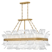 Fredrick Ramond FR46915BNG - Large Ten-Light Linear