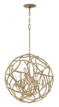 Fredrick Ramond FR46807CPG - Medium Orb Chandelier