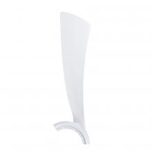 Fanimation BPW8530-52MW - Wrap Custom 52 inch Indoor/Outdoor Ceiling Fan Blade Set of 3 - Matte White