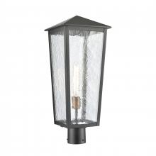 ELK Home 89475/1 - Marquis 22.5'' High 1-Light Outdoor Post Light - Matte Black