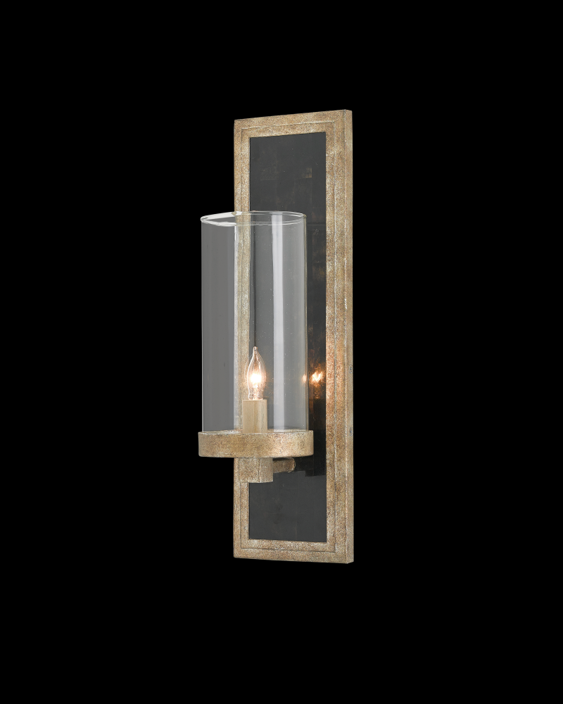 Charade Silver Wall Sconce