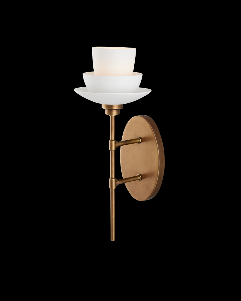 Etiquette Wall Sconce