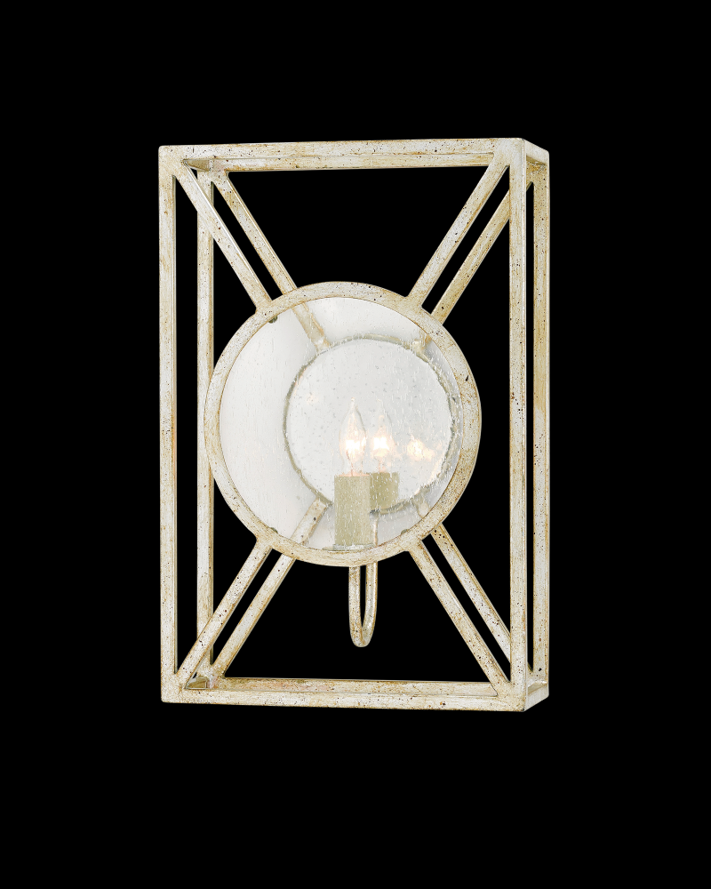 Beckmore Silver Wall Sconce