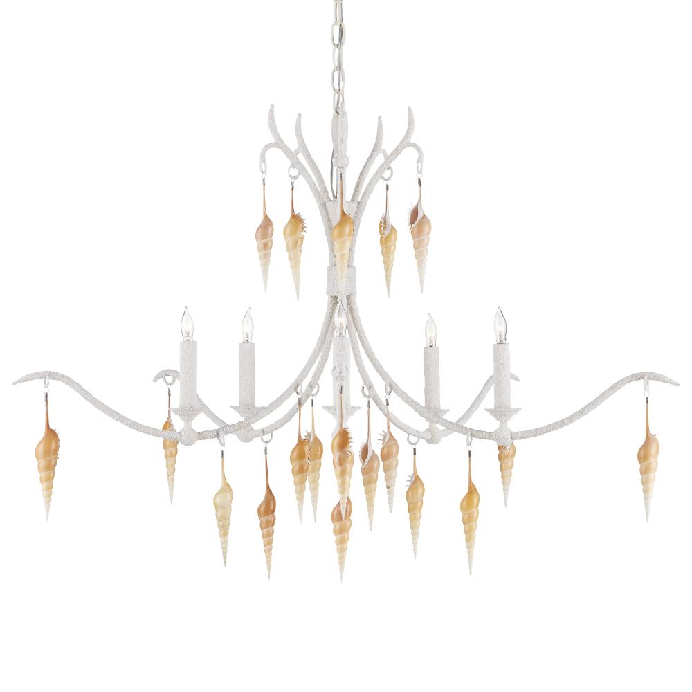 Arcachon White Chandelier