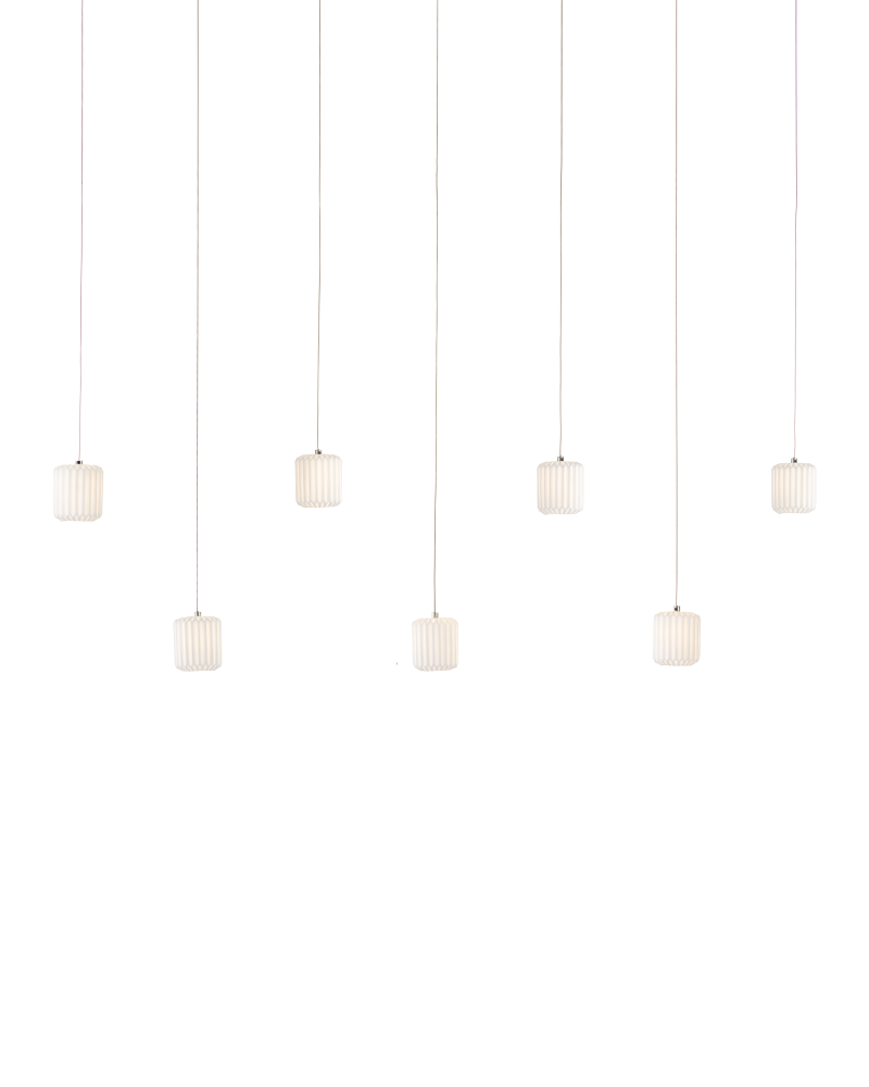 Dove 7-Light Linear Multi-Drop Pendant