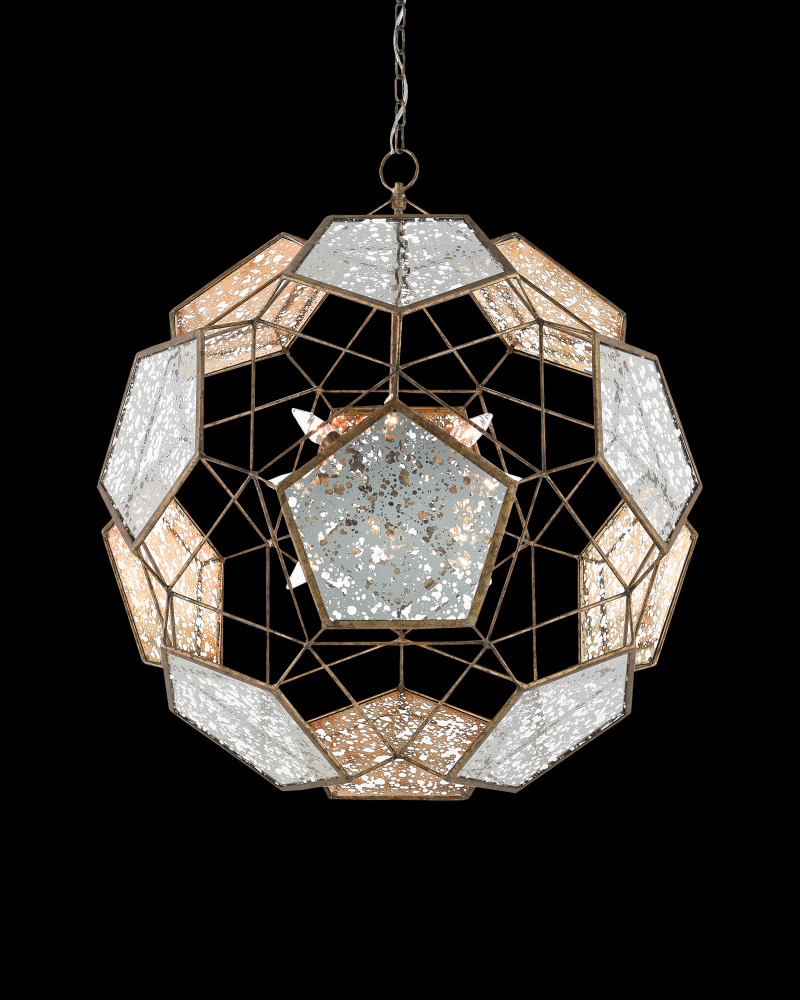 Julius Bronze Orb Chandelier