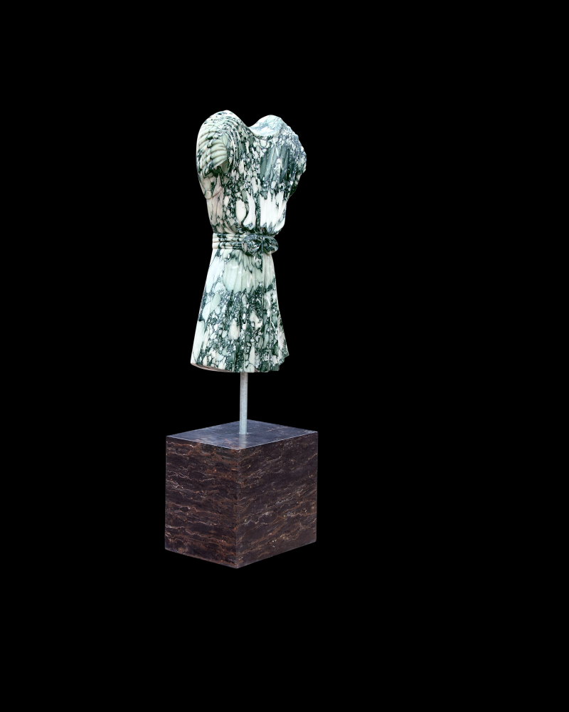 Adara Marble Dress Sculpture