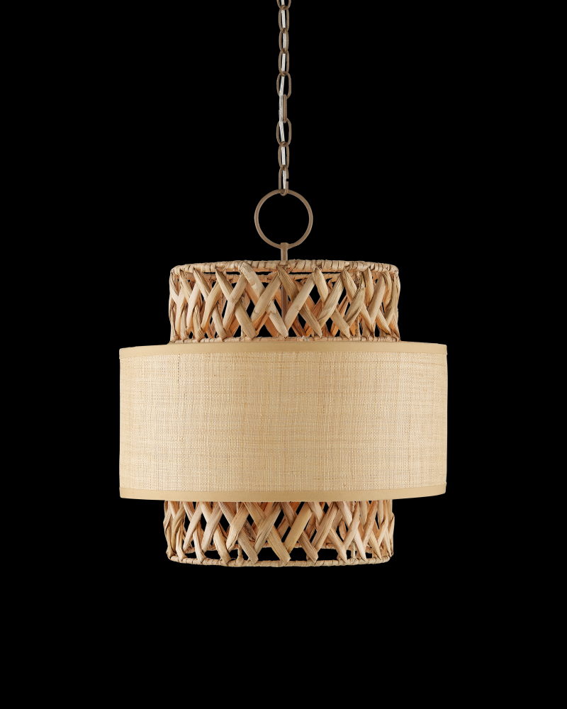 Isola Grasscloth Pendant