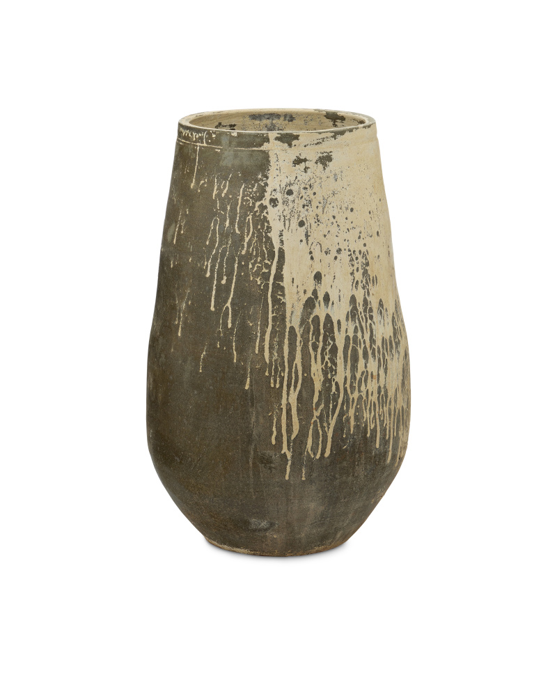 Capaci Antique White Planter