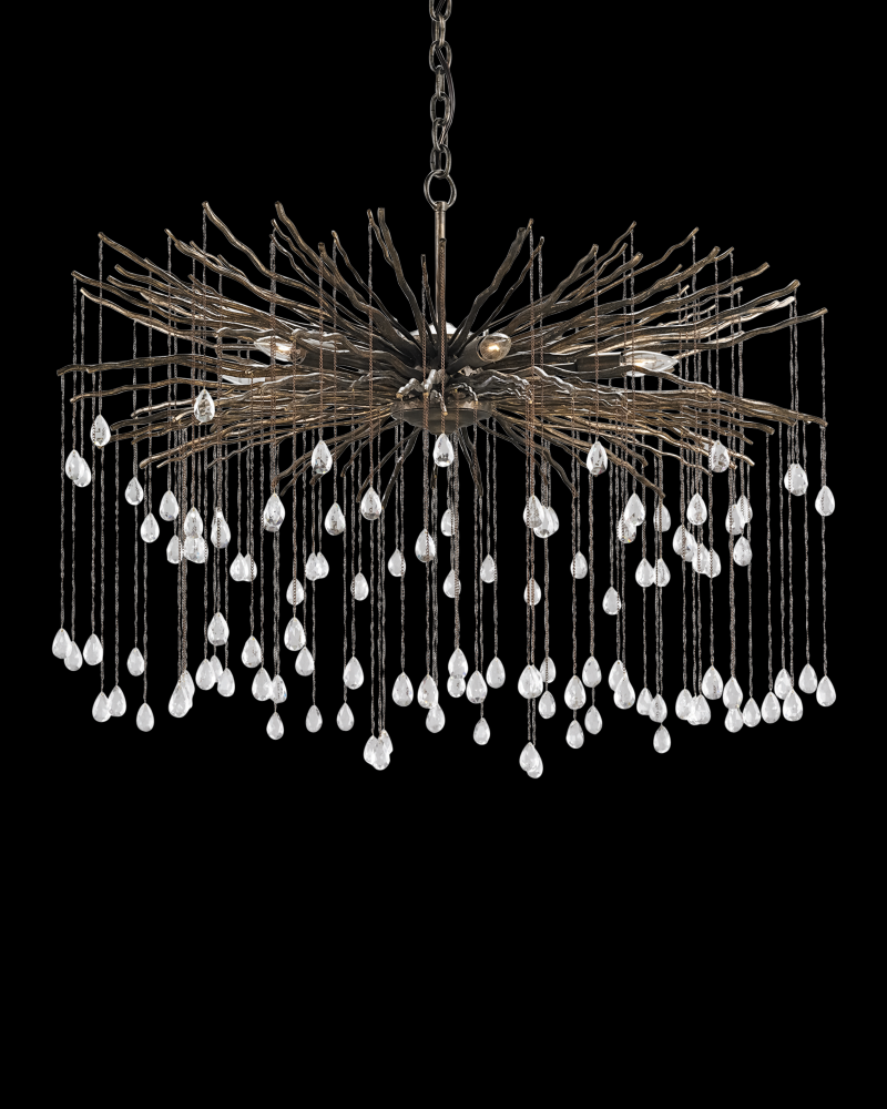 Fen Large Crystal Chandelier