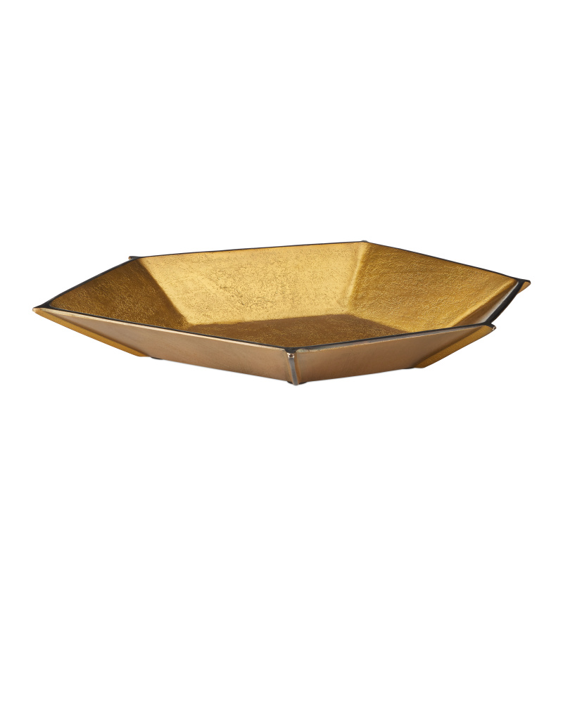 Merola Antique Brass Bowl