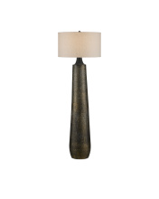 Currey 8000-0136 - Brigadier Black Floor Lamp