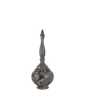 Currey 1200-1051 - Marbleized Short Turret Box