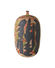 Currey 1200-0999 - Zeal Multi-Colored Vase