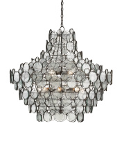 Currey 9520 - Galahad Large Chandelier