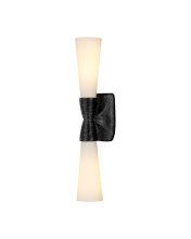Currey 5800-0066 - Burrows Bronze Bath Wall Sconce