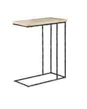 Currey 4000-0139 - Boyles Travertine C Table