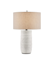 Currey 6000-0849 - Innkeeper White Table Lamp