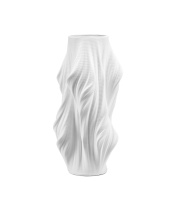 Currey 1200-0520 - Yin Large White Vase