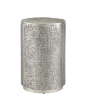 Currey 4000-0169 - Kabeen Silver Accent Table