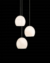 Currey 9000-0896 - Lazio 3-Light Round Multi-Drop Pendant