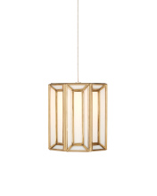 Currey 9000-0888 - Daze 1-Light Round Multi-Drop Pendant
