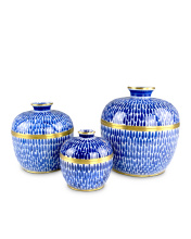 Currey 1200-0661 - Plavan Jar Set of 3