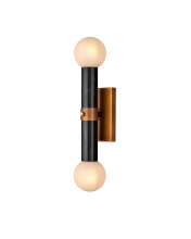 Currey 5800-0046 - Beatrix Black Bath Wall Sconce