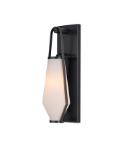 Currey 5800-0051 - Brompton Bronze Bath Wall Sconce
