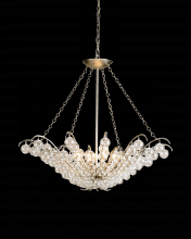 Currey 9000 - Quantum Silver Chandelier