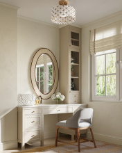 Currey 9000-1345 - Spring Flower Semi-Flush Mount