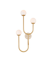 Currey 5000-0256 - Highsmith Wall Sconce, Left