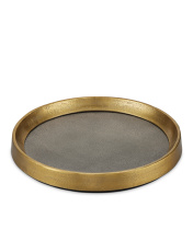 Currey 1200-0805 - Tanay Round Tray