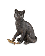 Currey 1200-0958 - Gatto Bronze