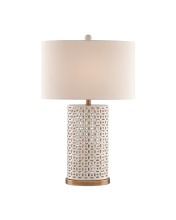 Currey 6925 - Bellemeade White Table Lamp