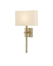 Currey 5900-0004 - Ashdown Silver Wall Sconce