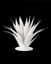 Currey 1200-0778 - Agave White Objet