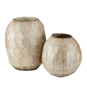 Currey 1200-1032 - Runnell Glass Vase Set of 2