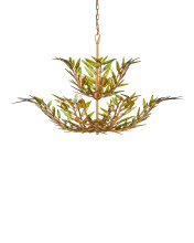 Currey 9000-1310 - Babylon Two-Tier Chandelier