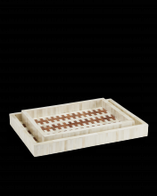 Currey 1200-0636 - Tia Tray Set of 2