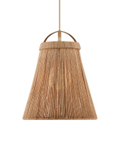 Currey 9000-1154 - Parnell Large Natural Pendant