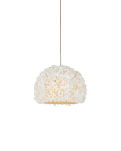 Currey 9000-1177 - Virtu 1-Light Round Multi-Drop Pendant