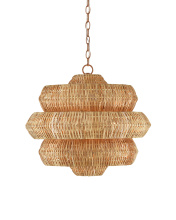 Currey 9000-0604 - Antibes Small Natural Chandelier