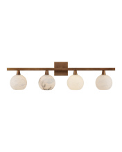 Currey 5800-0039 - Bombelles Brass Bath Bar